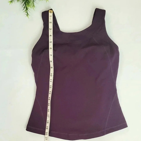 Lululemon  Sleeveless Top Deep purple Sz 6 - Picture 5 of 6